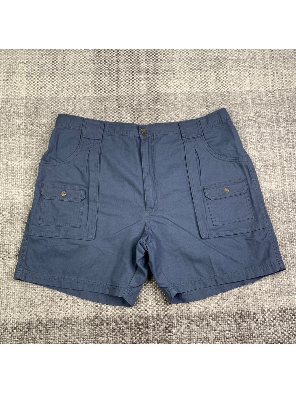 RedHead Men's Ocean Blue Cargo Shorts Size 46 New with Tags